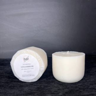 Ljusrefill med doft av pepparkaka